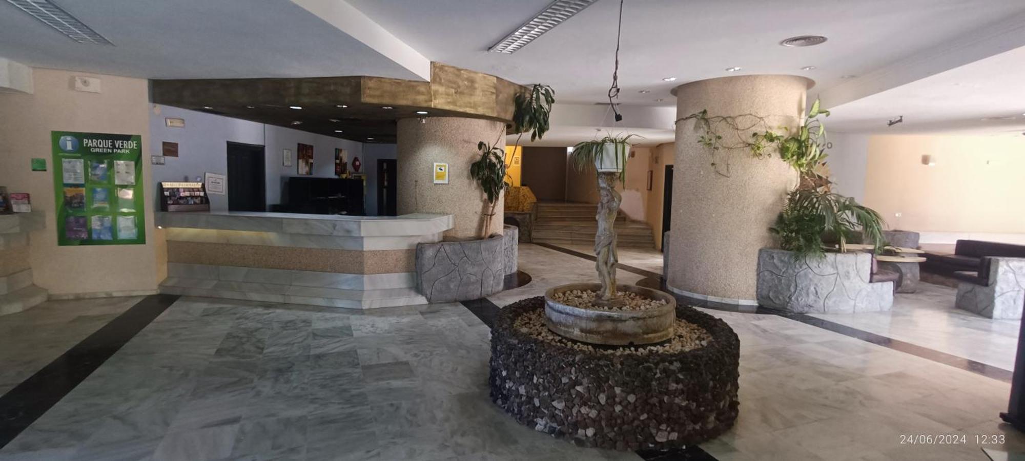 Apartamentos Green Park Tenerife サンミゲル・デ・アボナ エクステリア 写真